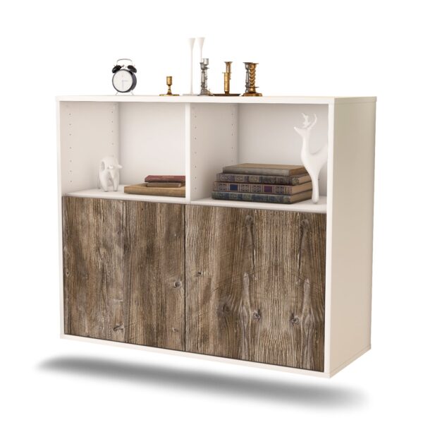 Sideboard Rochester, Treibholz, hängend (92x79x35cm)
