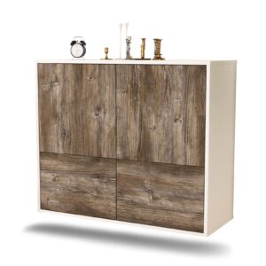 Sideboard Montgomery, Treibholz, hängend (92x79x35cm)