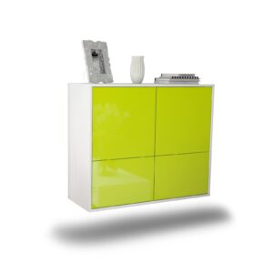 Sideboard Montgomery, Grün, hängend (92x79x35cm)