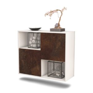 Sideboard Modesto, Rost, hängend (92x79x35cm)