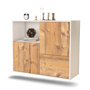 Sideboard Boise, Pinie, hängend (92x79x35cm)