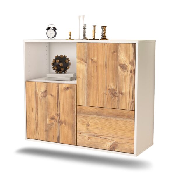 Sideboard Boise, Pinie, hängend (92x79x35cm)
