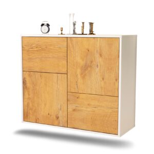 Sideboard Fremont, Eiche, hängend (92x79x35cm)