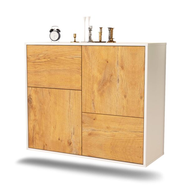 Sideboard Fremont, Eiche, hängend (92x79x35cm)
