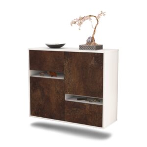 Sideboard Irvine, Rost, hängend (92x79x35cm)