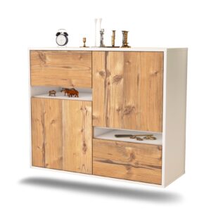 Sideboard Irvine, Pinie, hängend (92x79x35cm)