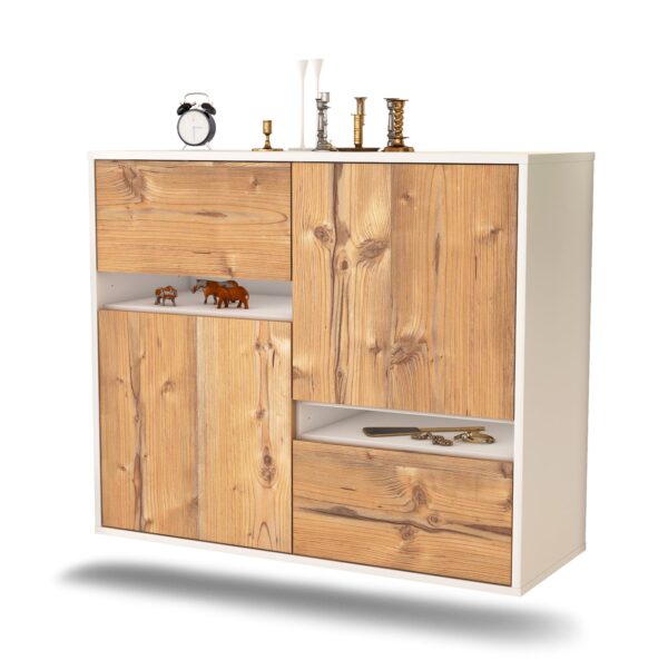 Sideboard Irvine, Pinie, hängend (92x79x35cm)