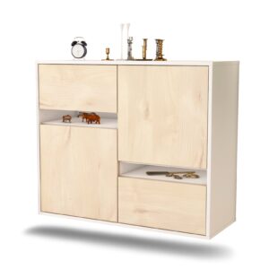 Sideboard Irvine, Zeder, hängend (92x79x35cm)