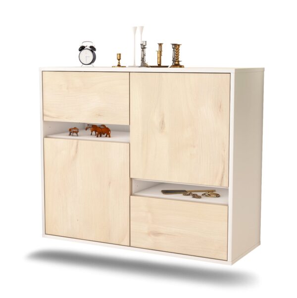 Sideboard Irvine, Zeder, hängend (92x79x35cm)