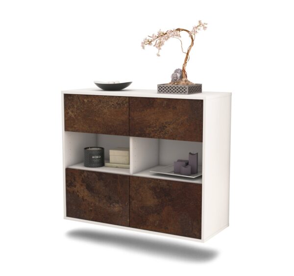 Sideboard Richmond, Rost, hängend (92x79x35cm)