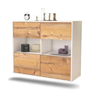 Sideboard Richmond, Pinie, hängend (92x79x35cm)