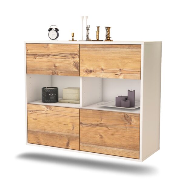 Sideboard Richmond, Pinie, hängend (92x79x35cm)