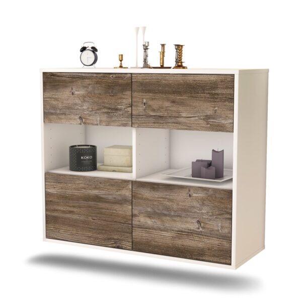 Sideboard Richmond, Treibholz, hängend (92x79x35cm)