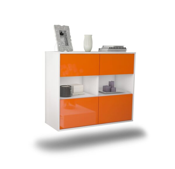 Sideboard Richmond, Orange, hängend (92x79x35cm)