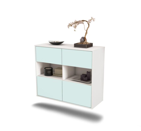 Sideboard Richmond, Mint, hängend (92x79x35cm)