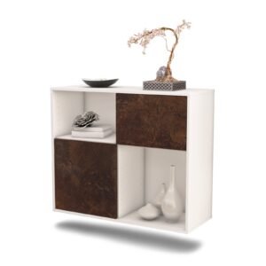 Sideboard Shreveport, Rost, hängend (92x79x35cm)