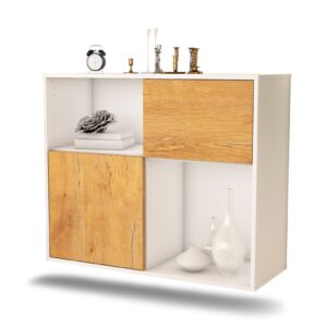 Sideboard Shreveport, Eiche, hängend (92x79x35cm)