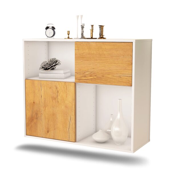 Sideboard Shreveport, Eiche, hängend (92x79x35cm)