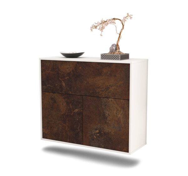 Sideboard Irving, Rost, hängend (92x79x35cm)