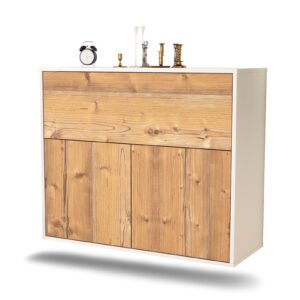 Sideboard Irving, Pinie, hängend (92x79x35cm)