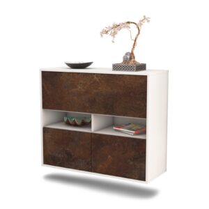 Sideboard San Bernardino, Rost, hängend (92x79x35cm)