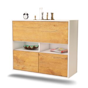 Sideboard San Bernardino, Eiche, hängend (92x79x35cm)