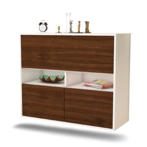 Sideboard San Bernardino, Walnuss, hängend (92x79x35cm)