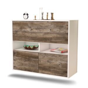 Sideboard San Bernardino, Treibholz, hängend (92x79x35cm)