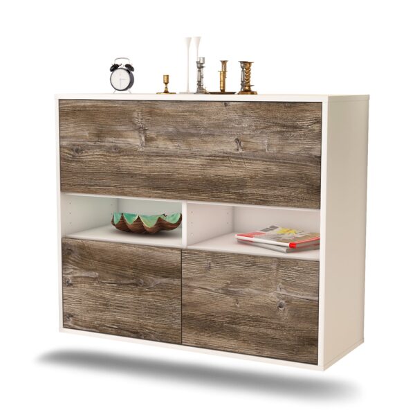 Sideboard San Bernardino, Treibholz, hängend (92x79x35cm)