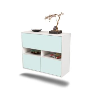 Sideboard San Bernardino, Mint, hängend (92x79x35cm)