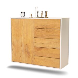 Sideboard Yonkers, Eiche, hängend (92x79x35cm)