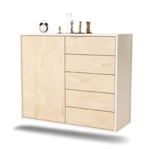 Sideboard Yonkers, Zeder, hängend (92x79x35cm)