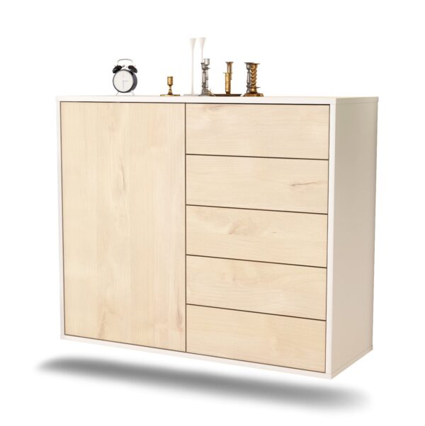 Sideboard Yonkers, Zeder, hängend (92x79x35cm)