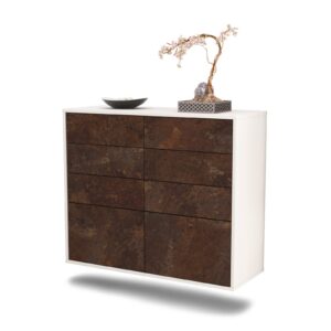 Sideboard Des Moines, Rost, hängend (92x79x35cm)
