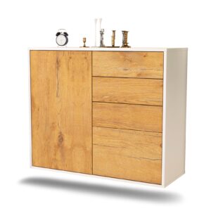 Sideboard Tacoma, Eiche, hängend (92x79x35cm)