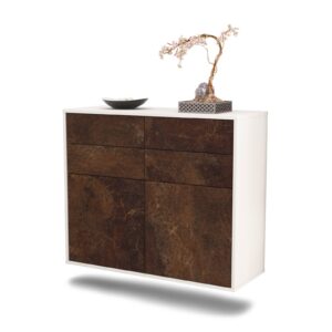 Sideboard Grand Rapids, Rost, hängend (92x79x35cm)