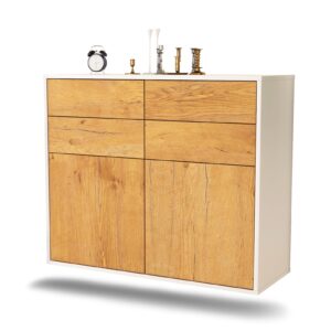 Sideboard Grand Rapids, Eiche, hängend (92x79x35cm)