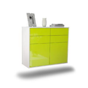 Sideboard Grand Rapids, Grün, hängend (92x79x35cm)