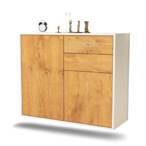 Sideboard Huntington Beach, Eiche, hängend (92x79x35cm)