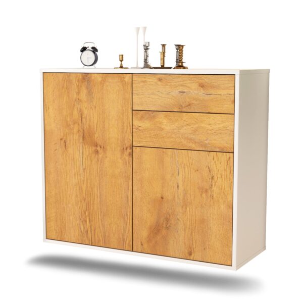 Sideboard Huntington Beach, Eiche, hängend (92x79x35cm)