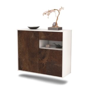 Sideboard Augusta, Rost, hängend (92x79x35cm)