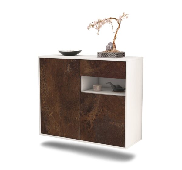 Sideboard Augusta, Rost, hängend (92x79x35cm)