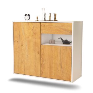Sideboard Augusta, Eiche, hängend (92x79x35cm)