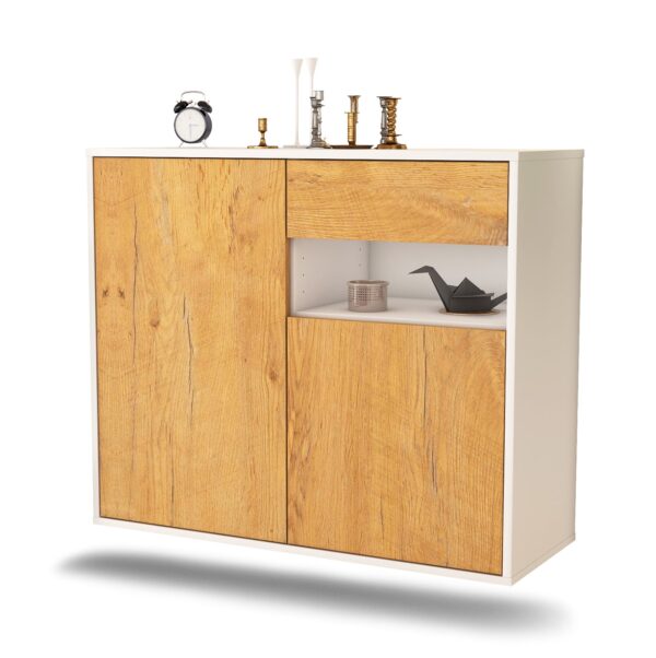 Sideboard Augusta, Eiche, hängend (92x79x35cm)