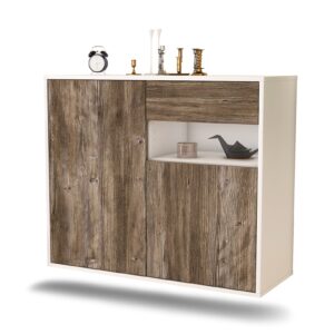Sideboard Augusta, Treibholz, hängend (92x79x35cm)