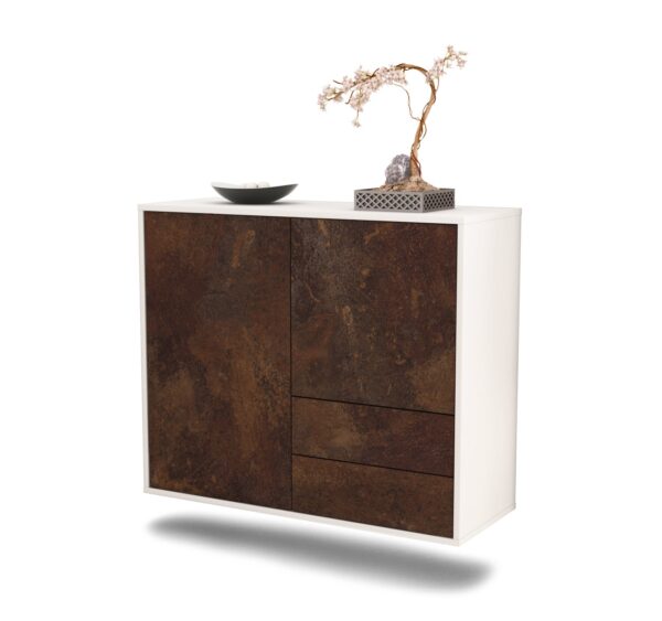 Sideboard Sunrise Manor, Rost, hängend (92x79x35cm)