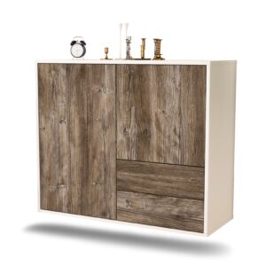 Sideboard Sunrise Manor, Treibholz, hängend (92x79x35cm)