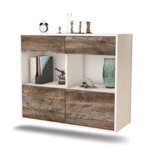 Sideboard Mobile, Treibholz, hängend (92x79x35cm)