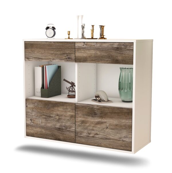 Sideboard Mobile, Treibholz, hängend (92x79x35cm)