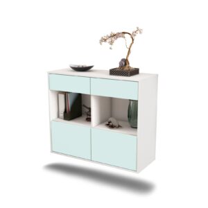 Sideboard Mobile, Mint, hängend (92x79x35cm)
